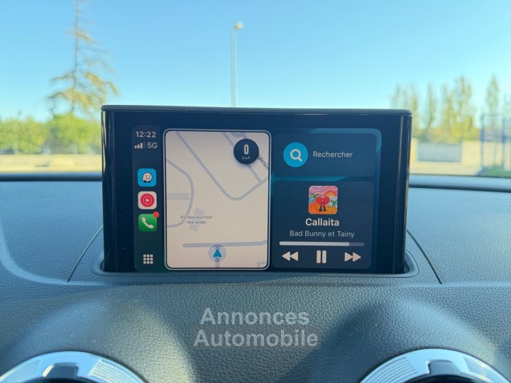 Audi S3 SPORTBACK 20 TFSI 310 S tronic 7 Quattro si&egrave;ge chauffant/cobra bang olufsen toit ouvrant r&eacute;gulateur full entretien garantie 12 mois - 18