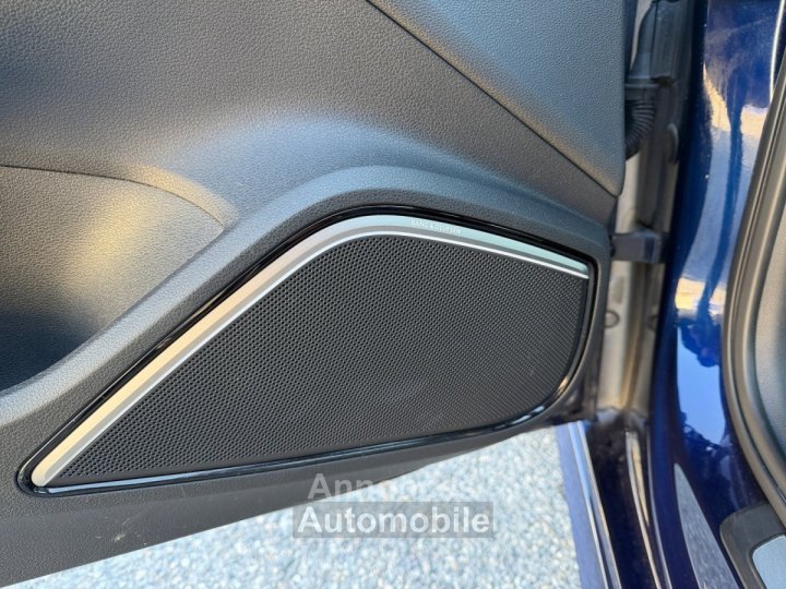 Audi S3 SPORTBACK 20 TFSI 310 S tronic 7 Quattro si&egrave;ge chauffant/cobra bang olufsen toit ouvrant r&eacute;gulateur full entretien garantie 12 mois - 20