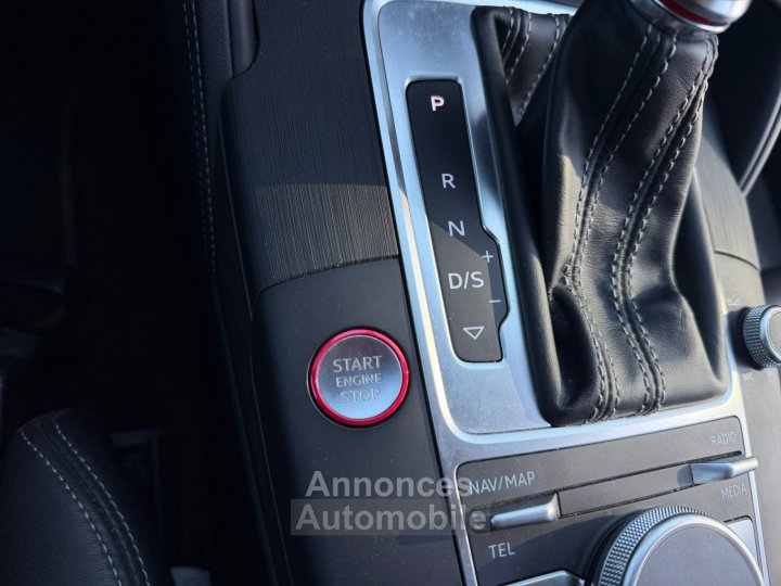 Audi S3 SPORTBACK 20 TFSI 310 S tronic 7 Quattro si&egrave;ge chauffant/cobra bang olufsen toit ouvrant r&eacute;gulateur full entretien garantie 12 mois - 21