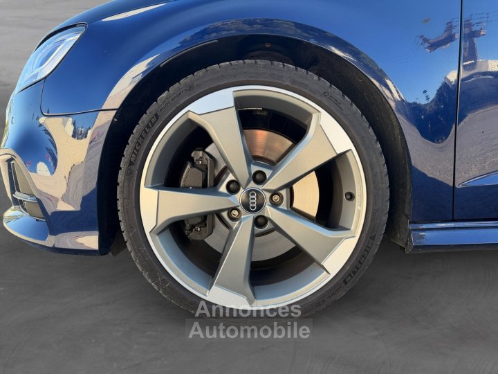 Audi S3 SPORTBACK 20 TFSI 310 S tronic 7 Quattro si&egrave;ge chauffant/cobra bang olufsen toit ouvrant r&eacute;gulateur full entretien garantie 12 mois - 23