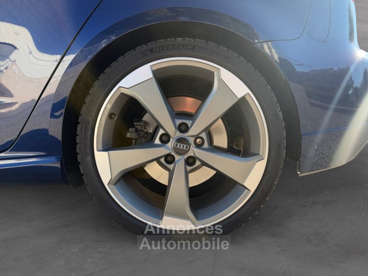 Audi S3 SPORTBACK 20 TFSI 310 S tronic 7 Quattro si&egrave;ge chauffant/cobra bang olufsen toit ouvrant r&eacute;gulateur full entretien garantie 12 mois - 26