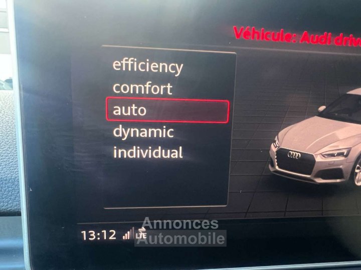 Audi A5 Sportback 20 TFSI 190cv ultra Sport S tronic - 27