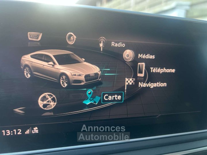 Audi A5 Sportback 20 TFSI 190cv ultra Sport S tronic - 28