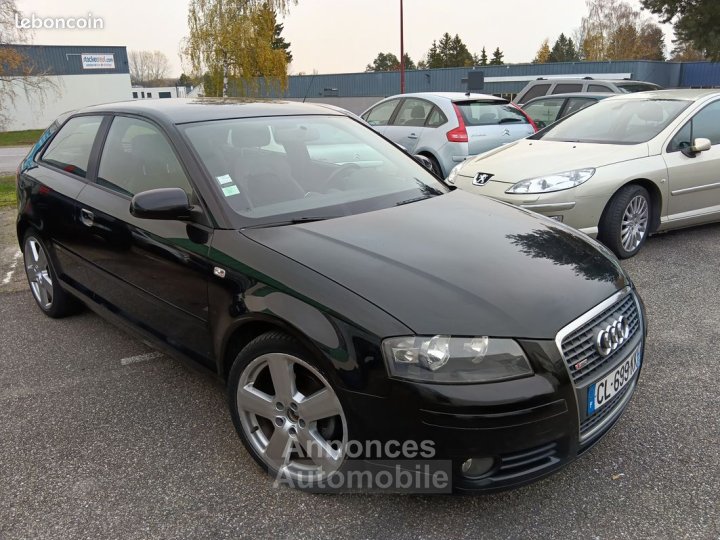 Audi A3 Belle tfsi 160ch pack tbe ct okreprise - 1