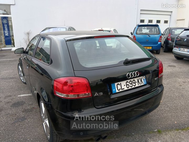 Audi A3 Belle tfsi 160ch pack tbe ct okreprise - 4