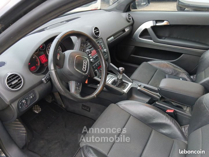 Audi A3 Belle tfsi 160ch pack tbe ct okreprise - 5
