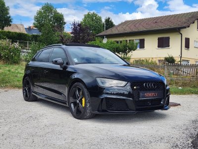 Audi RS3 SPORTBACK Suivi Toit ouvrant Caméra de recul Phares Matrix - 1