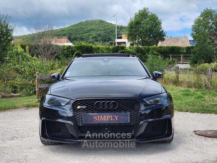 Audi RS3 SPORTBACK Suivi Toit ouvrant Caméra de recul Phares Matrix - 2