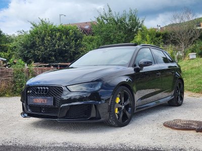 Audi RS3 SPORTBACK Suivi Toit ouvrant Caméra de recul Phares Matrix - 3