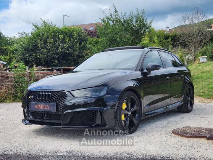 Audi RS3 SPORTBACK Suivi Toit ouvrant Caméra de recul Phares Matrix - 3