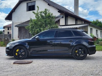 Audi RS3 SPORTBACK Suivi Toit ouvrant Caméra de recul Phares Matrix - 4