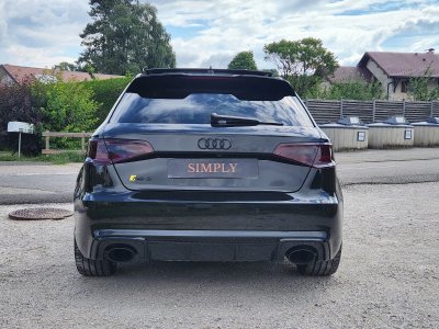 Audi RS3 SPORTBACK Suivi Toit ouvrant Caméra de recul Phares Matrix - 6