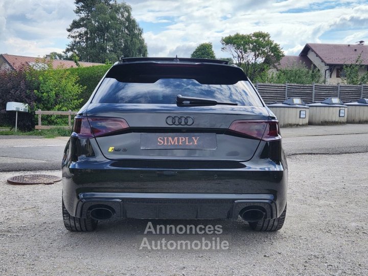 Audi RS3 SPORTBACK Suivi Toit ouvrant Caméra de recul Phares Matrix - 6