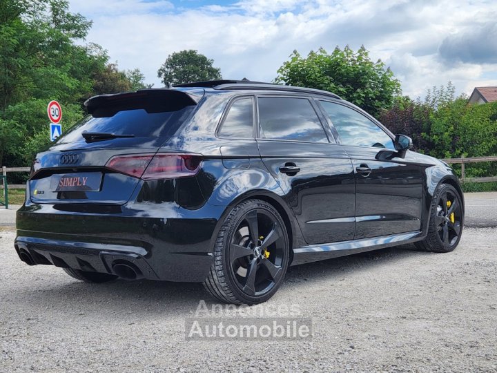 Audi RS3 SPORTBACK Suivi Toit ouvrant Caméra de recul Phares Matrix - 7