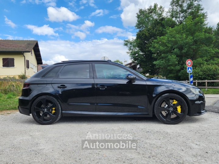 Audi RS3 SPORTBACK Suivi Toit ouvrant Caméra de recul Phares Matrix - 8