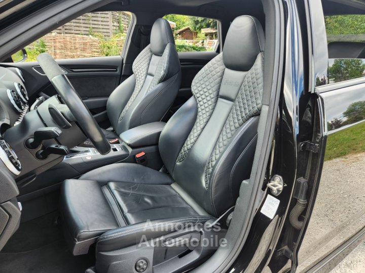 Audi RS3 SPORTBACK Suivi Toit ouvrant Caméra de recul Phares Matrix - 9