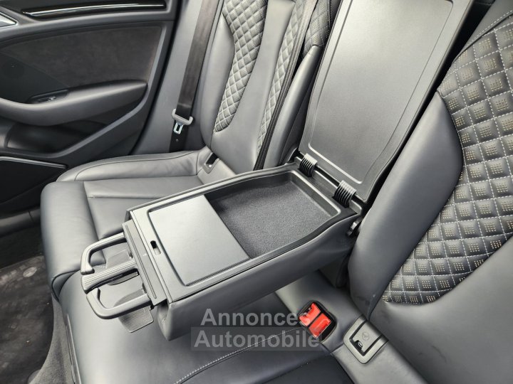 Audi RS3 SPORTBACK Suivi Toit ouvrant Caméra de recul Phares Matrix - 11