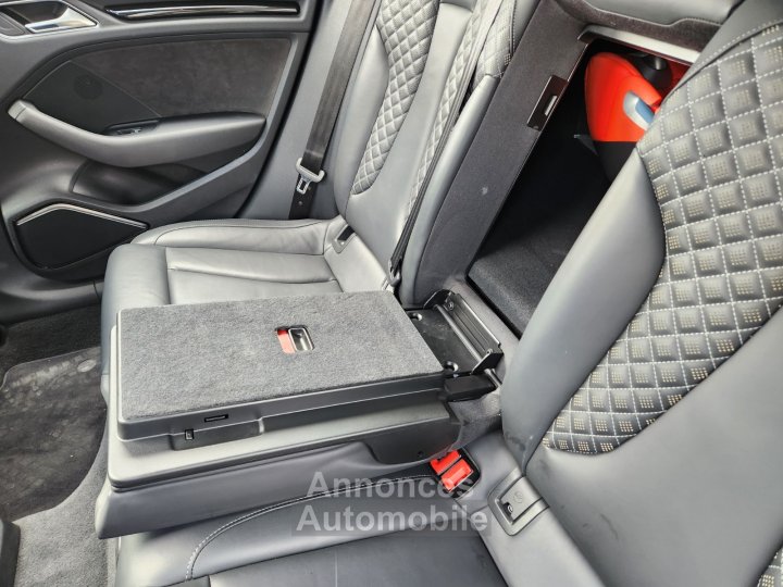Audi RS3 SPORTBACK Suivi Toit ouvrant Caméra de recul Phares Matrix - 12