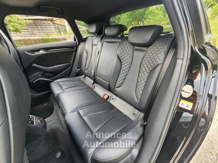 Audi RS3 SPORTBACK Suivi Toit ouvrant Caméra de recul Phares Matrix - 13