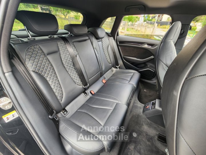Audi RS3 SPORTBACK Suivi Toit ouvrant Caméra de recul Phares Matrix - 15