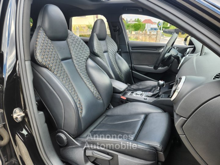 Audi RS3 SPORTBACK Suivi Toit ouvrant Caméra de recul Phares Matrix - 16