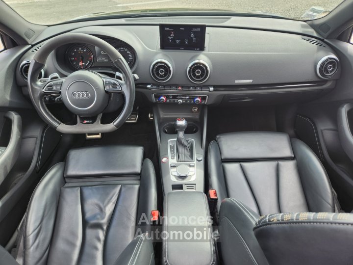 Audi RS3 SPORTBACK Suivi Toit ouvrant Caméra de recul Phares Matrix - 18