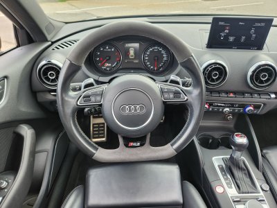 Audi RS3 SPORTBACK Suivi Toit ouvrant Caméra de recul Phares Matrix - 19