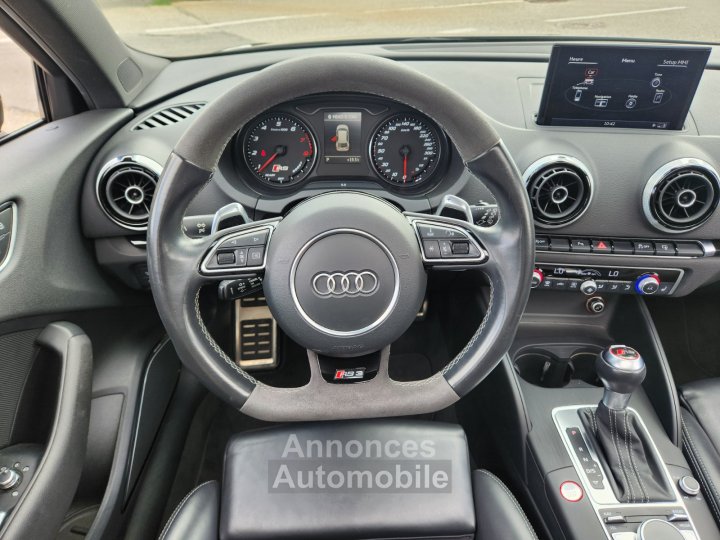 Audi RS3 SPORTBACK Suivi Toit ouvrant Caméra de recul Phares Matrix - 19