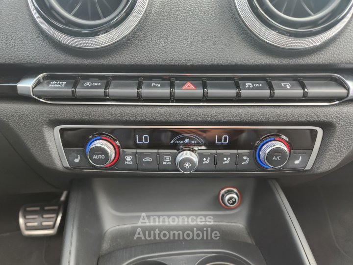 Audi RS3 SPORTBACK Suivi Toit ouvrant Caméra de recul Phares Matrix - 24