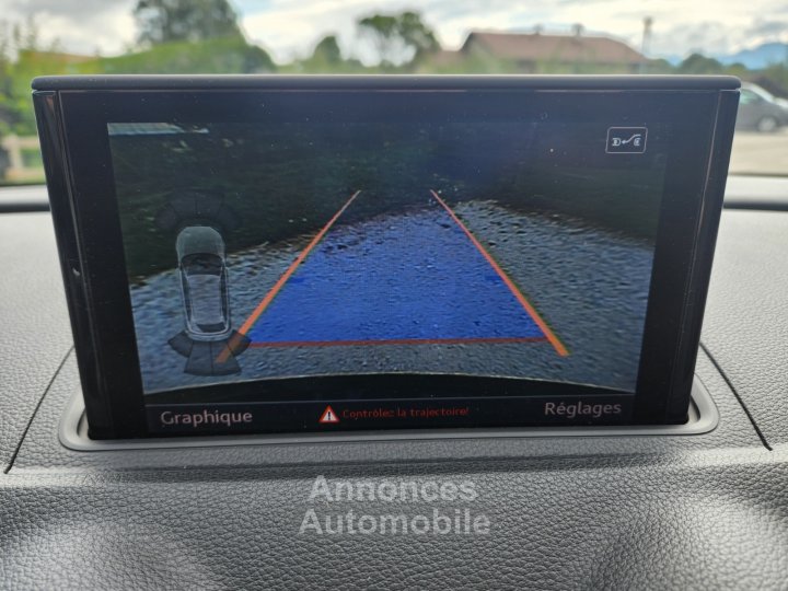 Audi RS3 SPORTBACK Suivi Toit ouvrant Caméra de recul Phares Matrix - 25