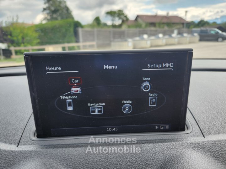 Audi RS3 SPORTBACK Suivi Toit ouvrant Caméra de recul Phares Matrix - 26