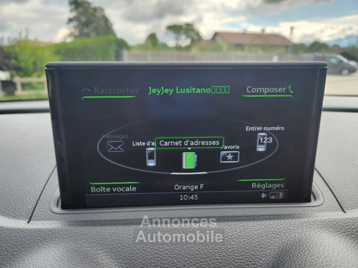 Audi RS3 SPORTBACK Suivi Toit ouvrant Caméra de recul Phares Matrix - 28