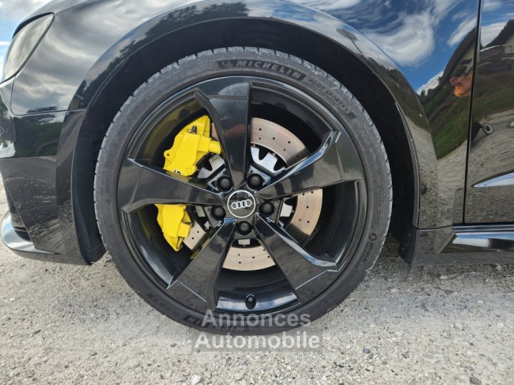 Audi RS3 SPORTBACK Suivi Toit ouvrant Caméra de recul Phares Matrix - 30