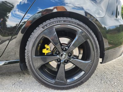 Audi RS3 SPORTBACK Suivi Toit ouvrant Caméra de recul Phares Matrix - 31