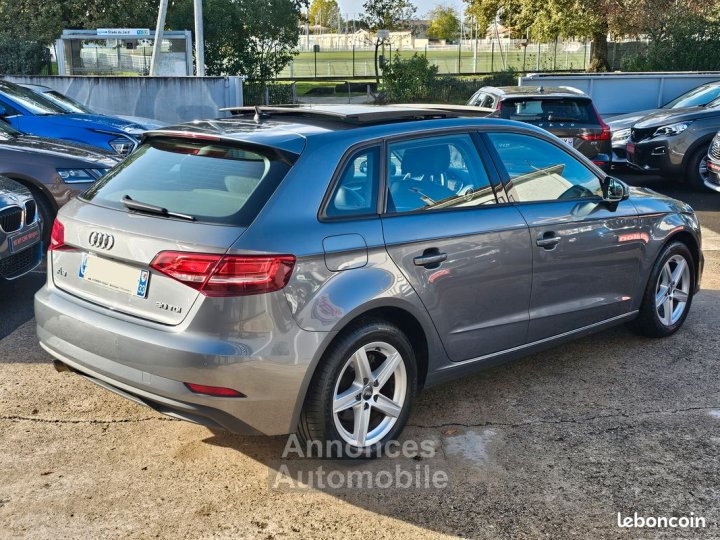 Audi A3 Superbe tdi cuir toit ouvrant 1°main 60420kms - 4