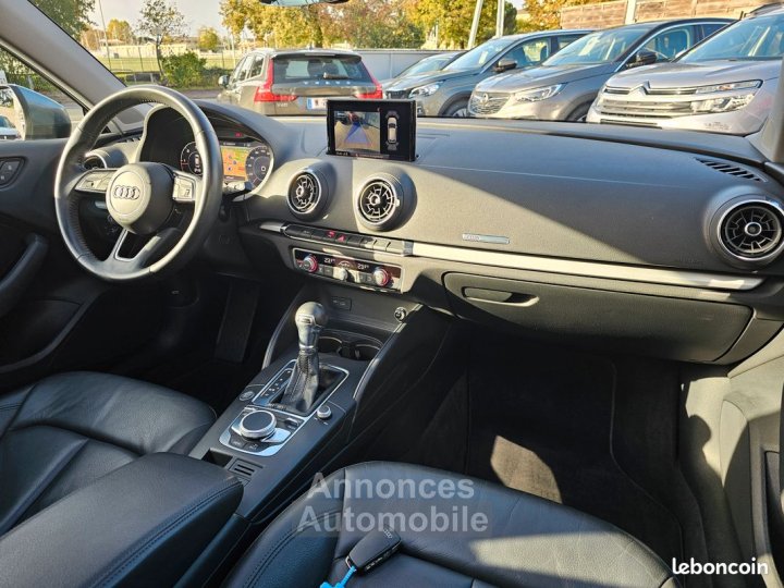 Audi A3 Superbe tdi cuir toit ouvrant 1°main 60420kms - 5
