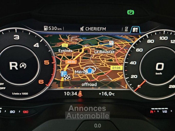 Audi A3 Superbe tdi cuir toit ouvrant 1°main 60420kms - 6