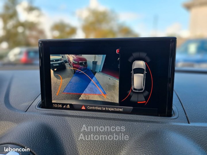 Audi A3 Superbe tdi cuir toit ouvrant 1°main 60420kms - 7