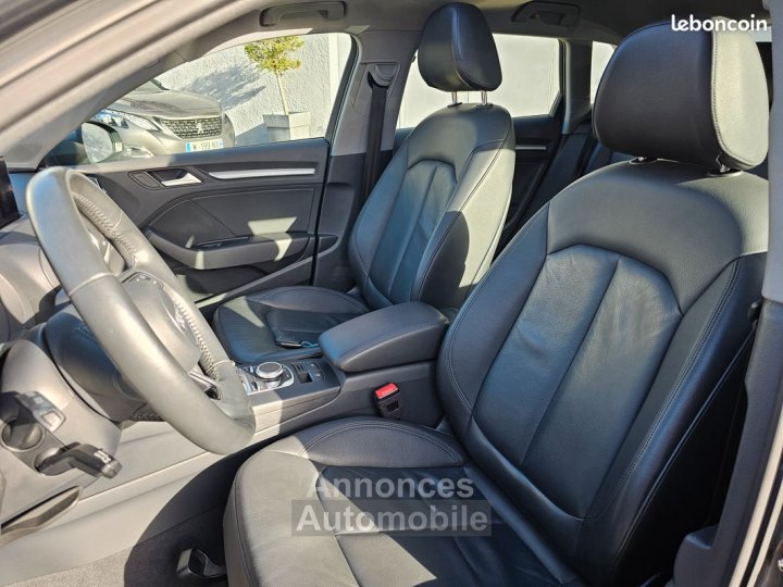 Audi A3 Superbe tdi cuir toit ouvrant 1°main 60420kms - 8