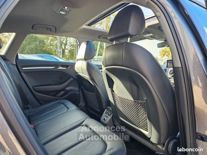 Audi A3 Superbe tdi cuir toit ouvrant 1°main 60420kms - 9
