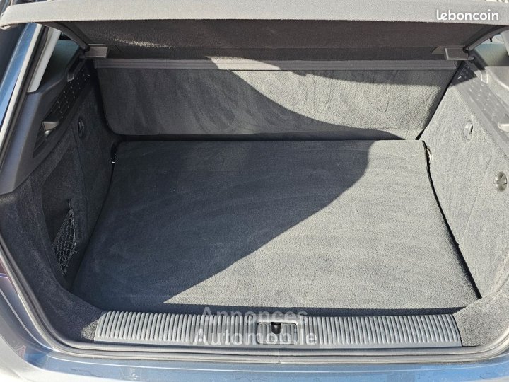 Audi A3 Superbe tdi cuir toit ouvrant 1°main 60420kms - 10