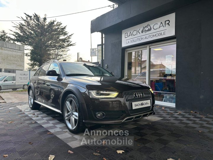 Audi A4 Allroad QUATTRO V6 30 TDI 245 DPF Ambition Luxe S Tronic - 1