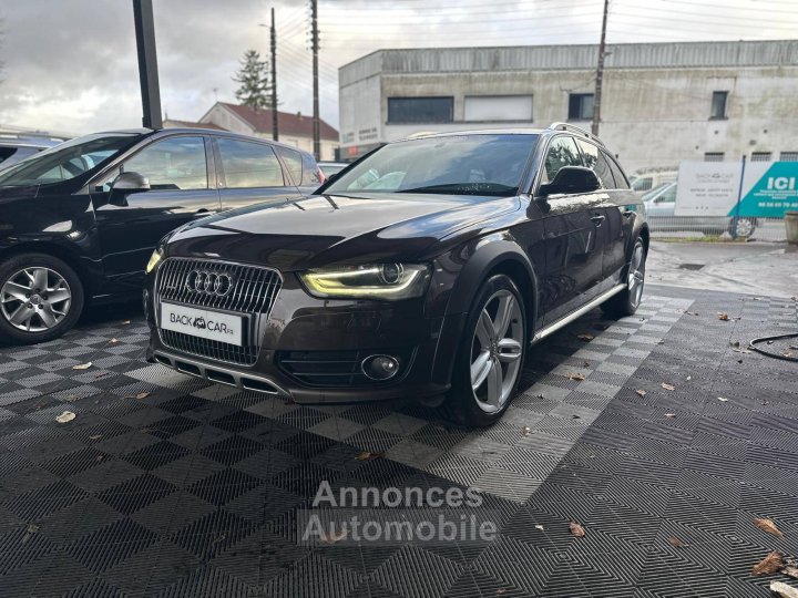 Audi A4 Allroad QUATTRO V6 30 TDI 245 DPF Ambition Luxe S Tronic - 3