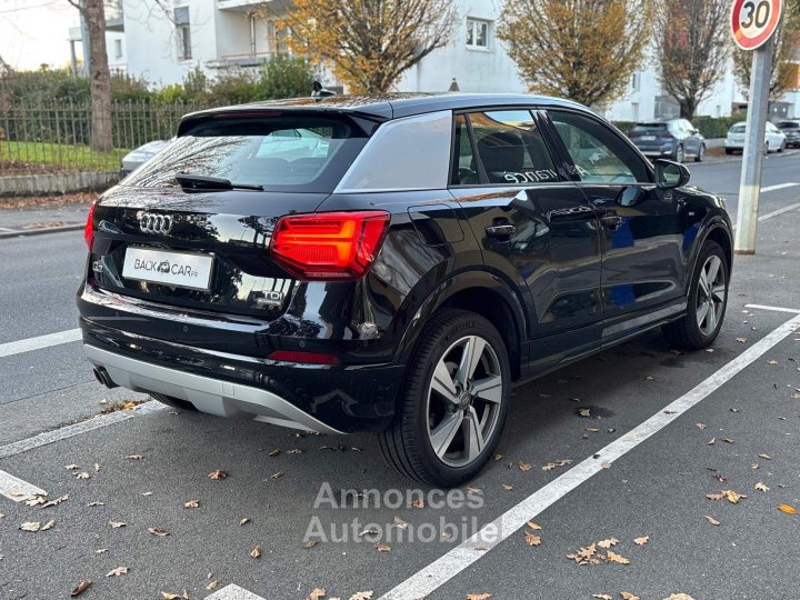 Audi Q2 20 TDI 150 ch S tronic 7 Quattro S Line - 4