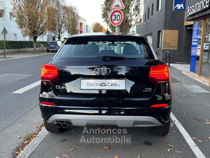 Audi Q2 20 TDI 150 ch S tronic 7 Quattro S Line - 5