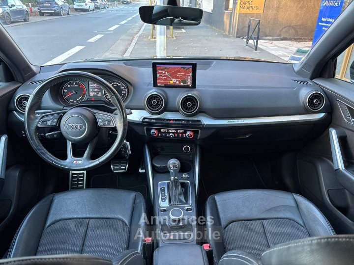 Audi Q2 20 TDI 150 ch S tronic 7 Quattro S Line - 8