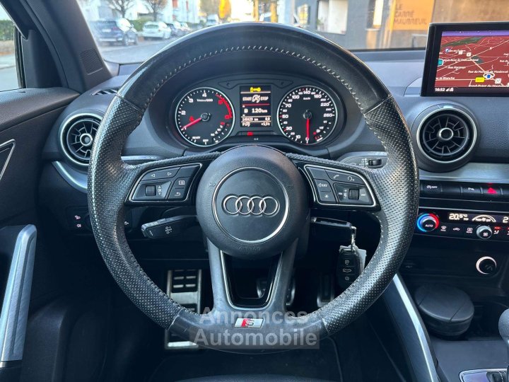 Audi Q2 20 TDI 150 ch S tronic 7 Quattro S Line - 9