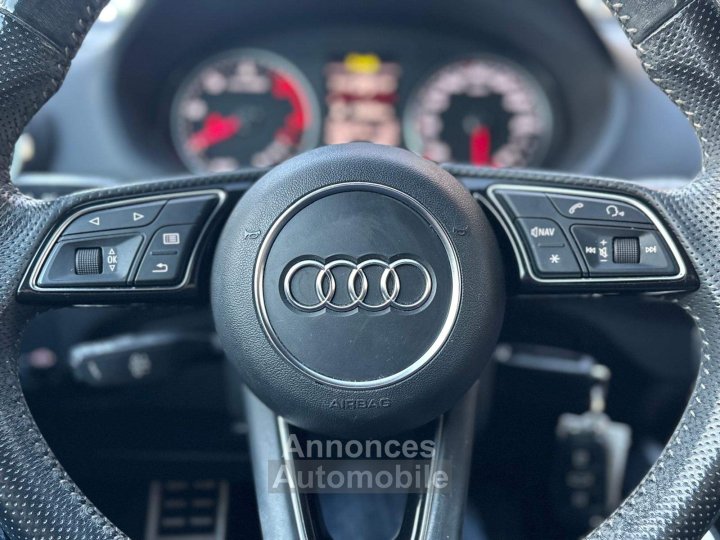 Audi Q2 20 TDI 150 ch S tronic 7 Quattro S Line - 10