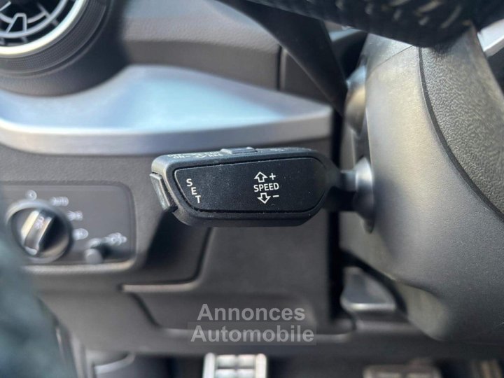 Audi Q2 20 TDI 150 ch S tronic 7 Quattro S Line - 11