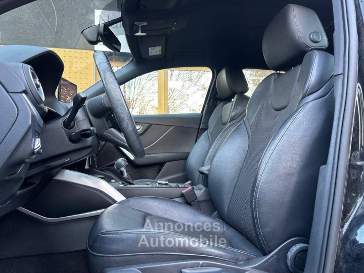 Audi Q2 20 TDI 150 ch S tronic 7 Quattro S Line - 15